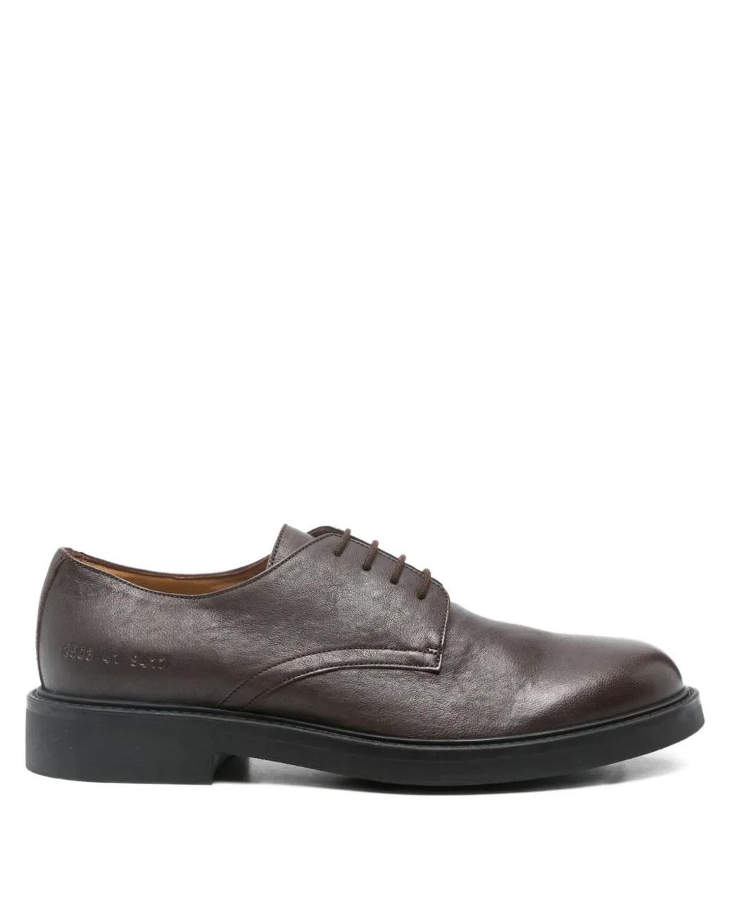 Common Projects Brown Leather Loafers for men