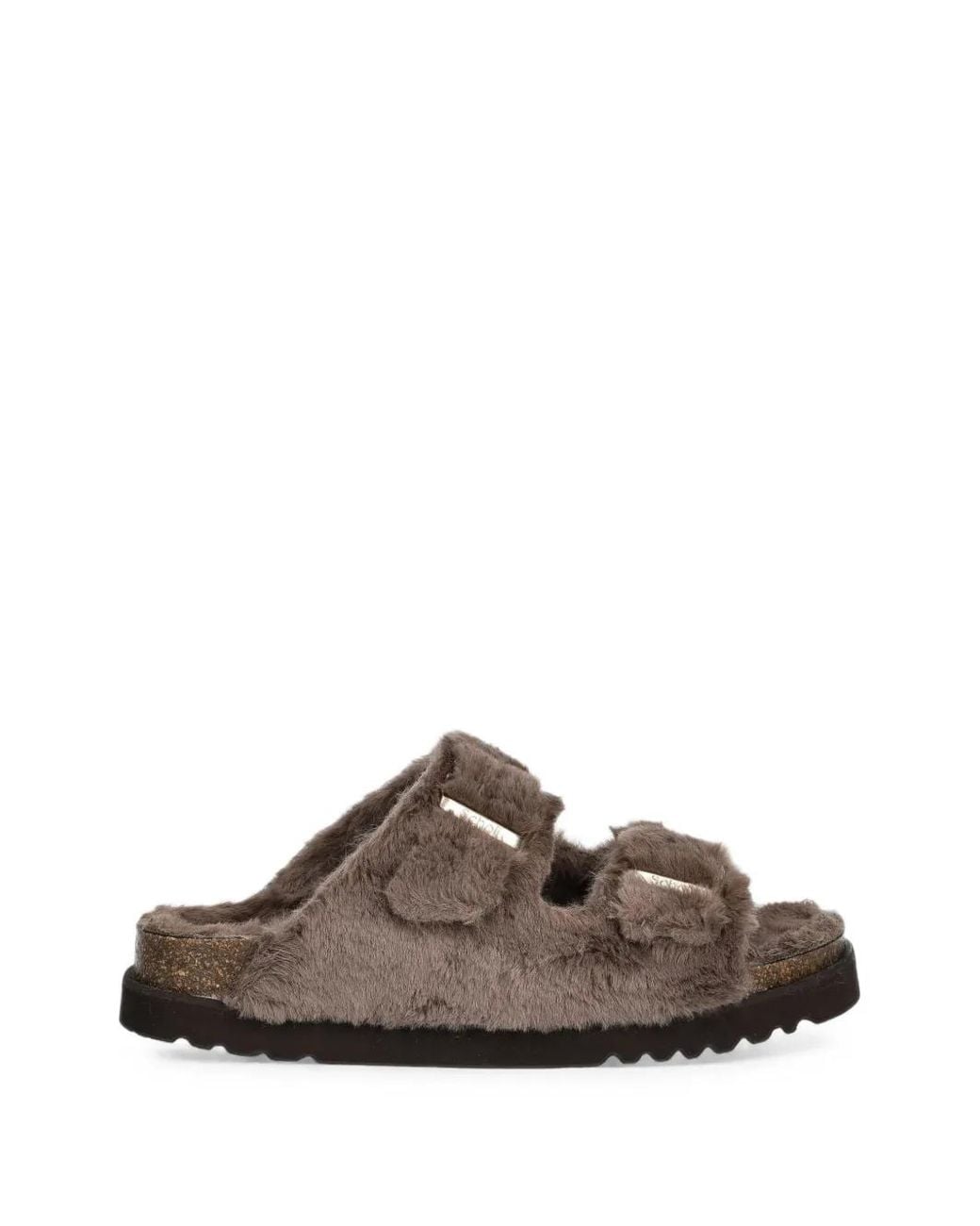 Scholl Brown Belle Sandals