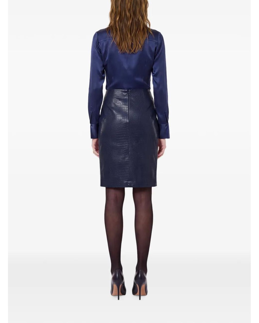 Nicholas Blue Paloma Shirt