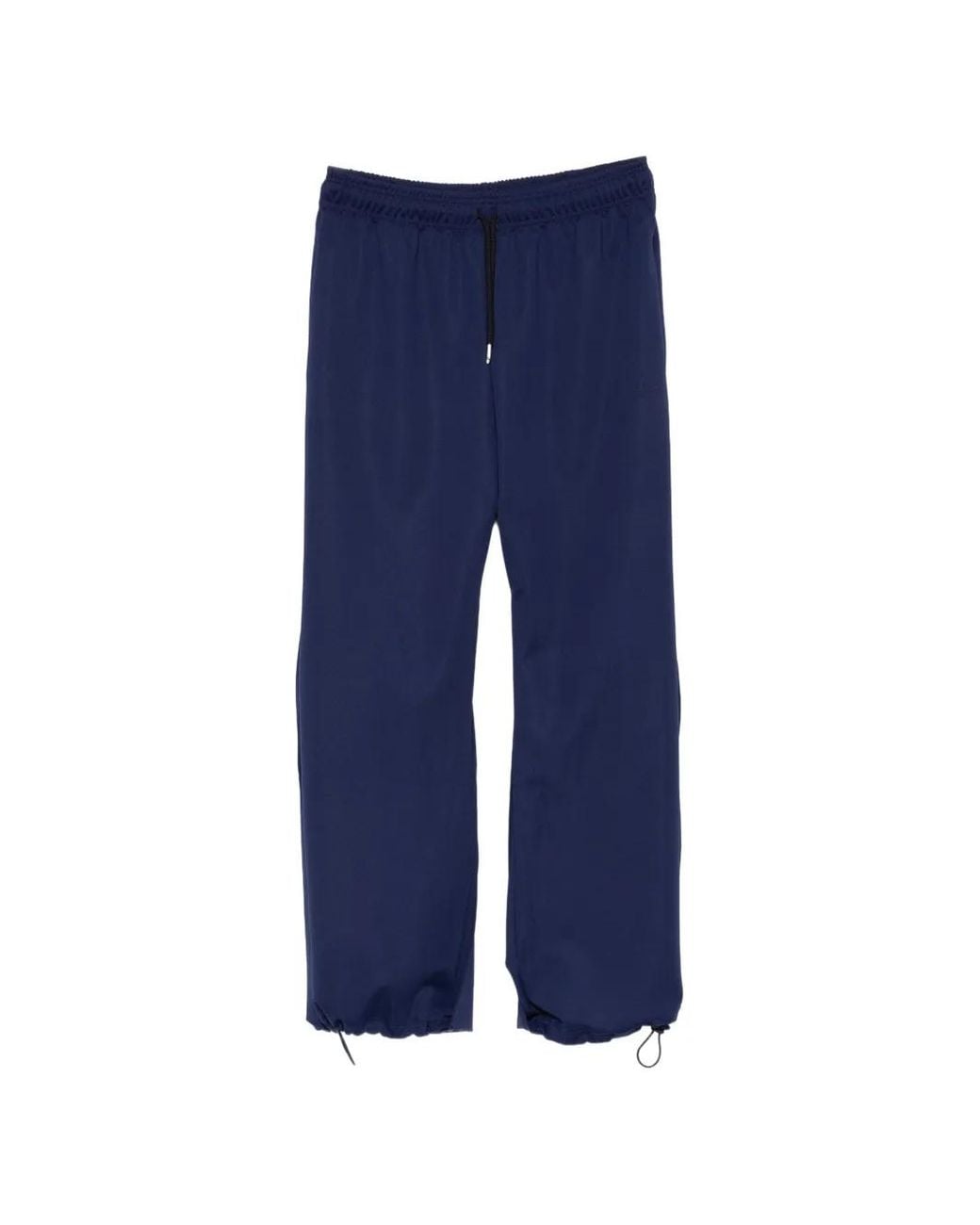 JULIE KEGELS Blue Jalla Drawstring-Hem Track Pants