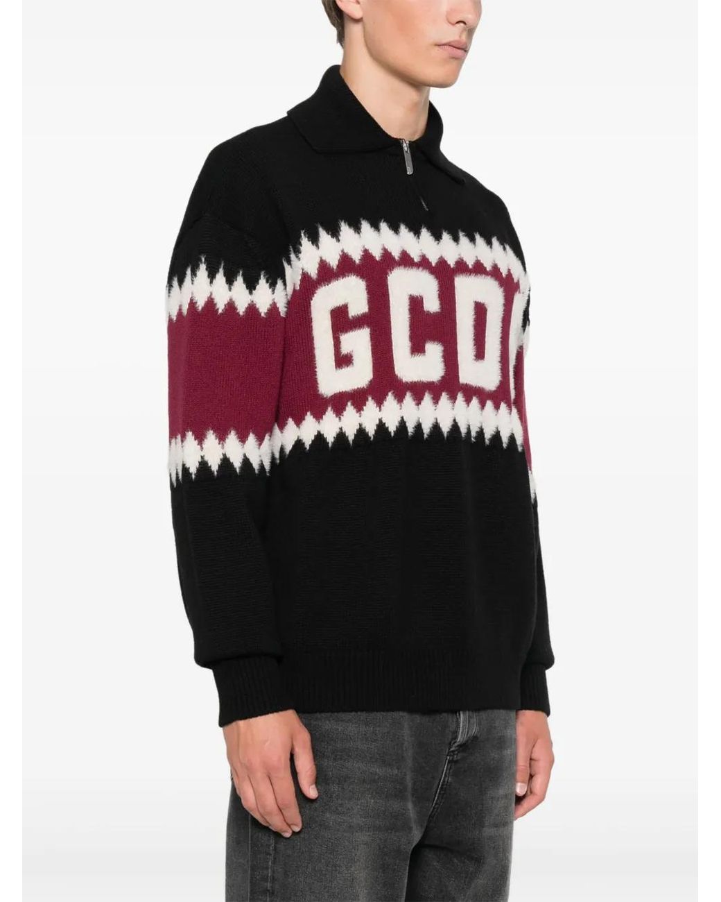 Gcds Black Sweaters for men
