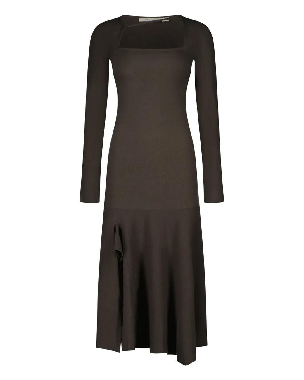 Paloma Wool Black Kira Midi Dress