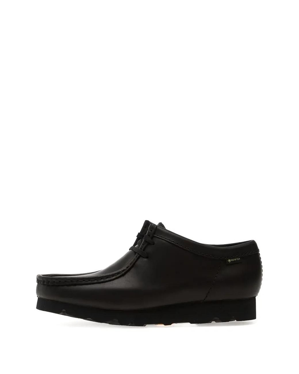Clarks Black Wallabee Gtx Derby Shoes for men