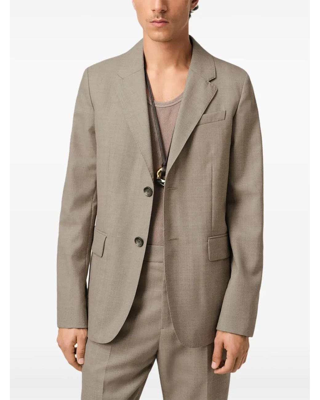 Blazer di AMI in Brown da Uomo