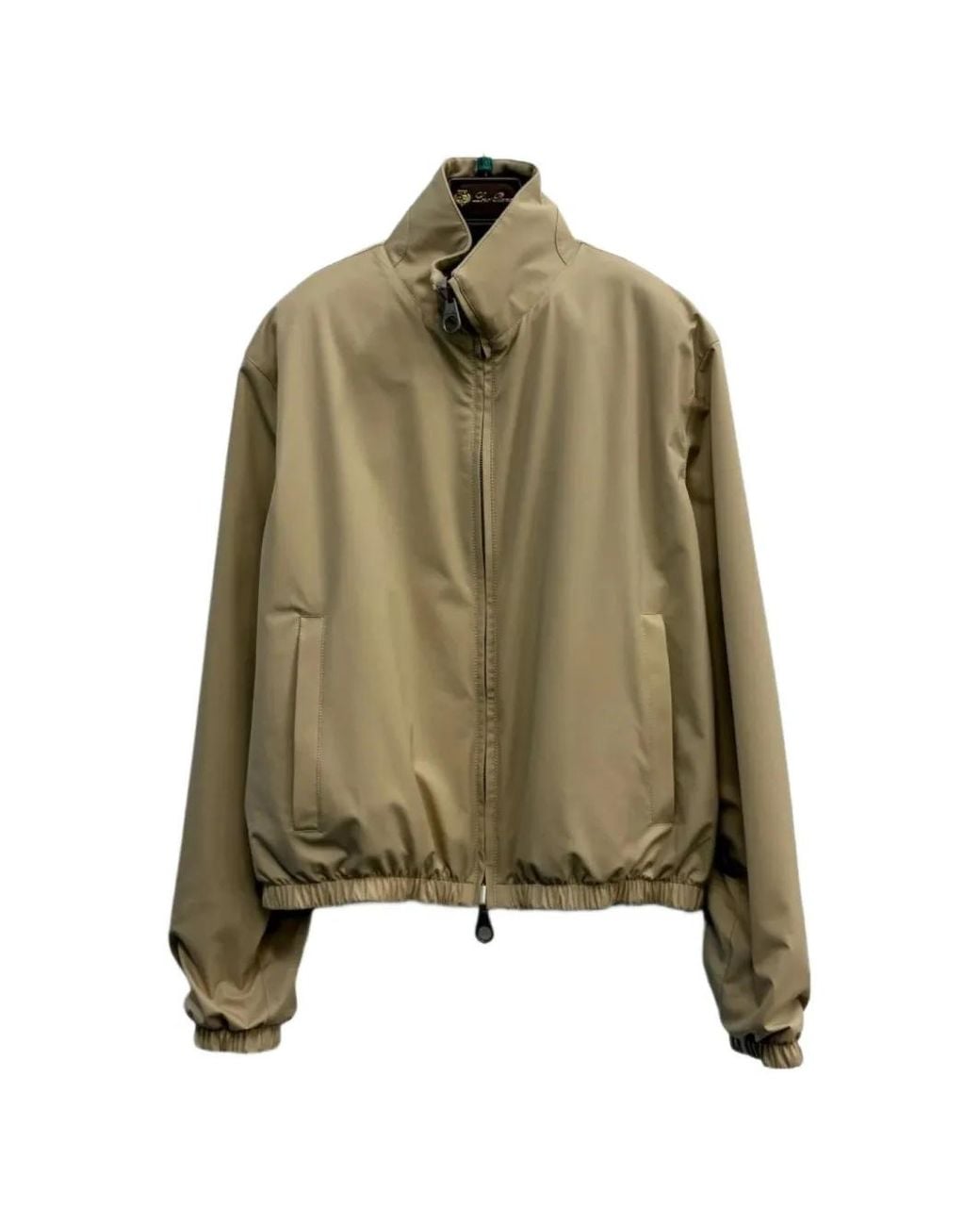 Loro Piana Green Windmate Bomber Jacket