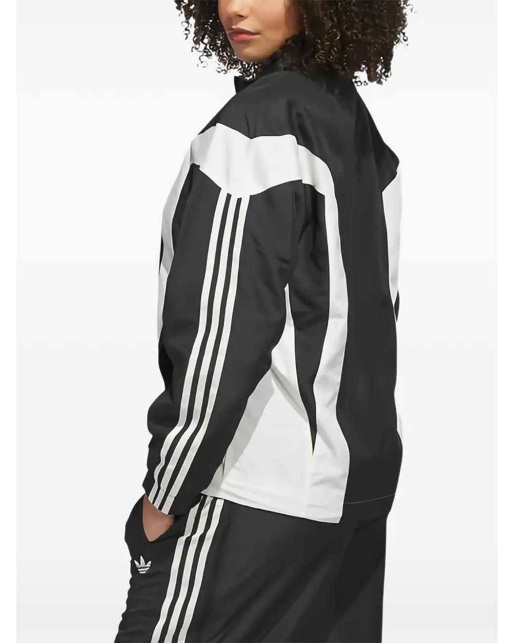 Adidas Black Originals Basketball Wind Breaker Jacket