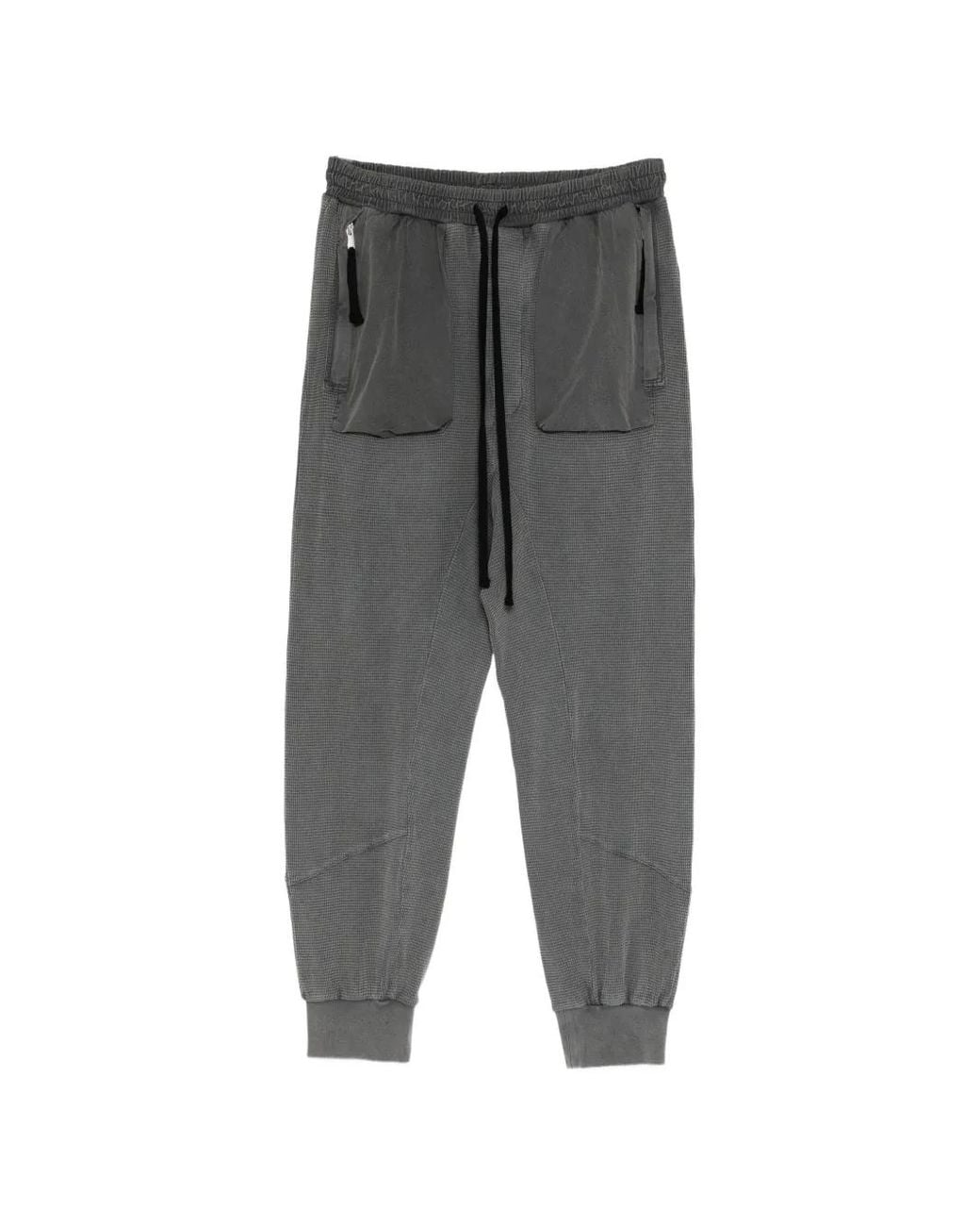 Thom Krom Gray Pantalon Cargo À Coupe Sarouel for men
