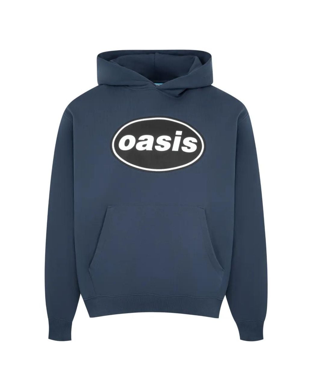 Pleasures Blue Knebworth Hoodie for men