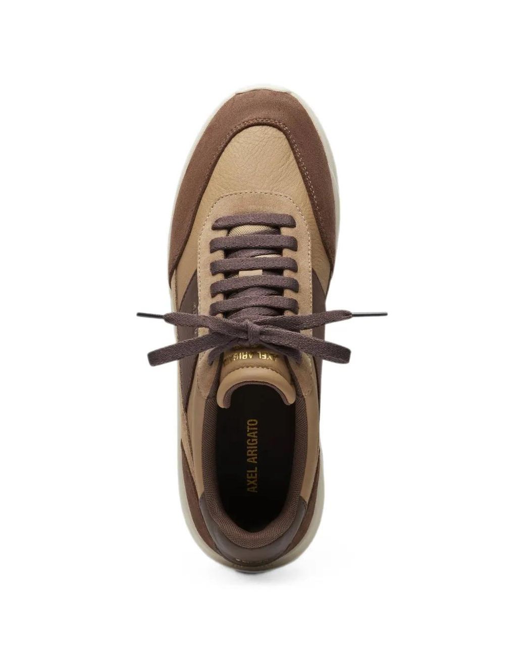 Axel Arigato Brown Genesis Neo Runner Sneakers for men