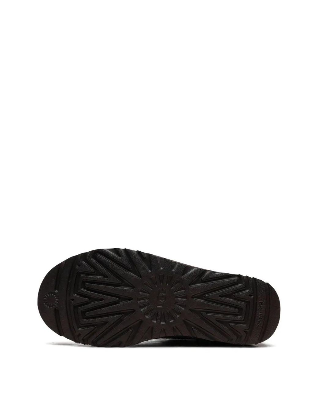 Ugg Brown Classic Ultra Mini Suede Boots