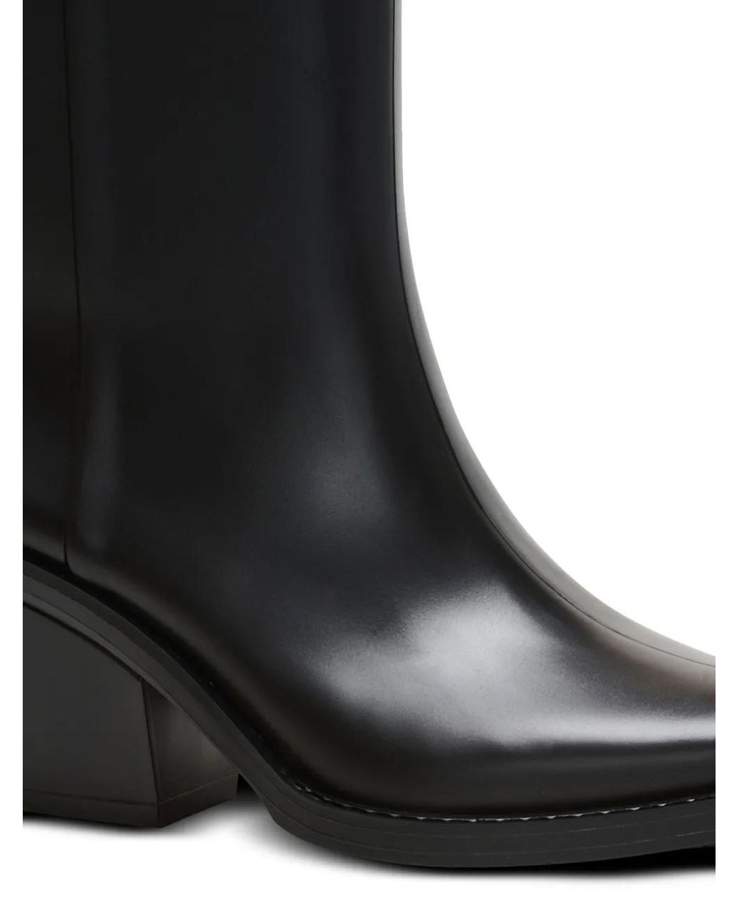 Balmain Black Chic Ankle Boots