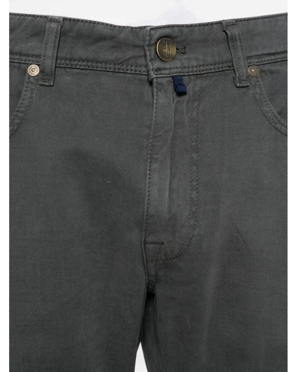 Incotex Gray Pantalon Cinq Poches À Passants De Ceinture for men