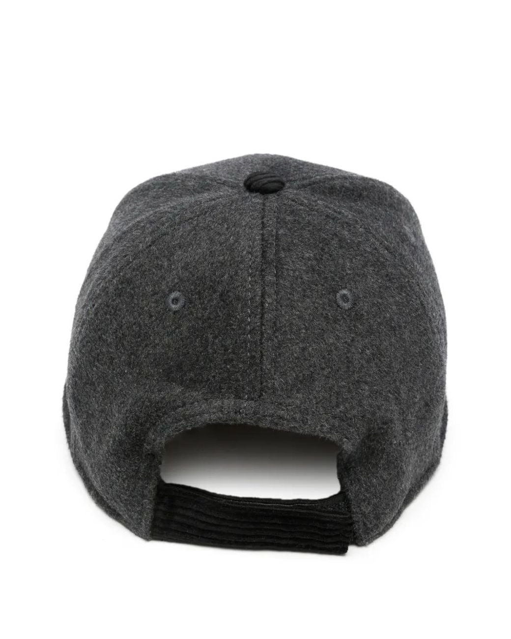 Autry Black Logo Baseball Cap for men