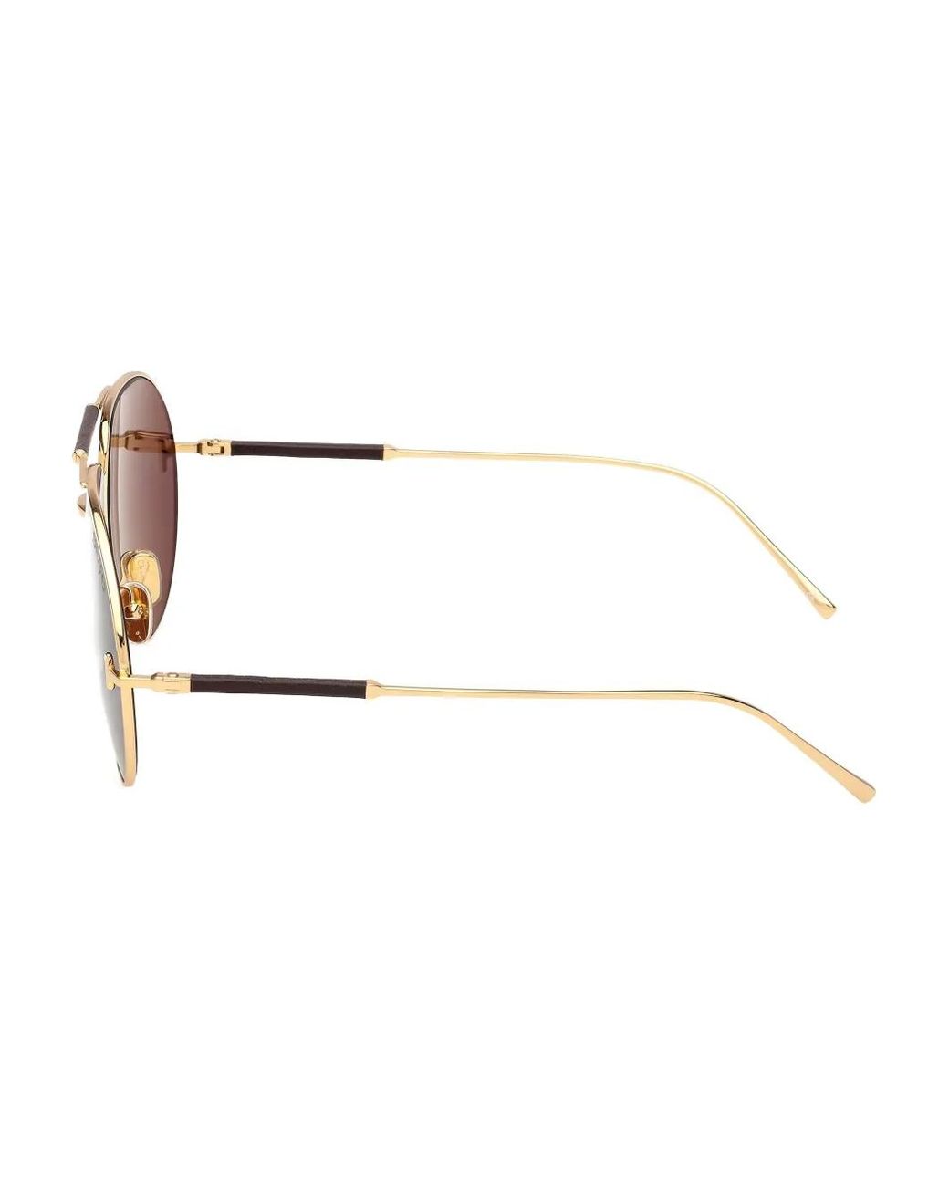 Tom Ford Pink Pilot-Frame Sunglasses