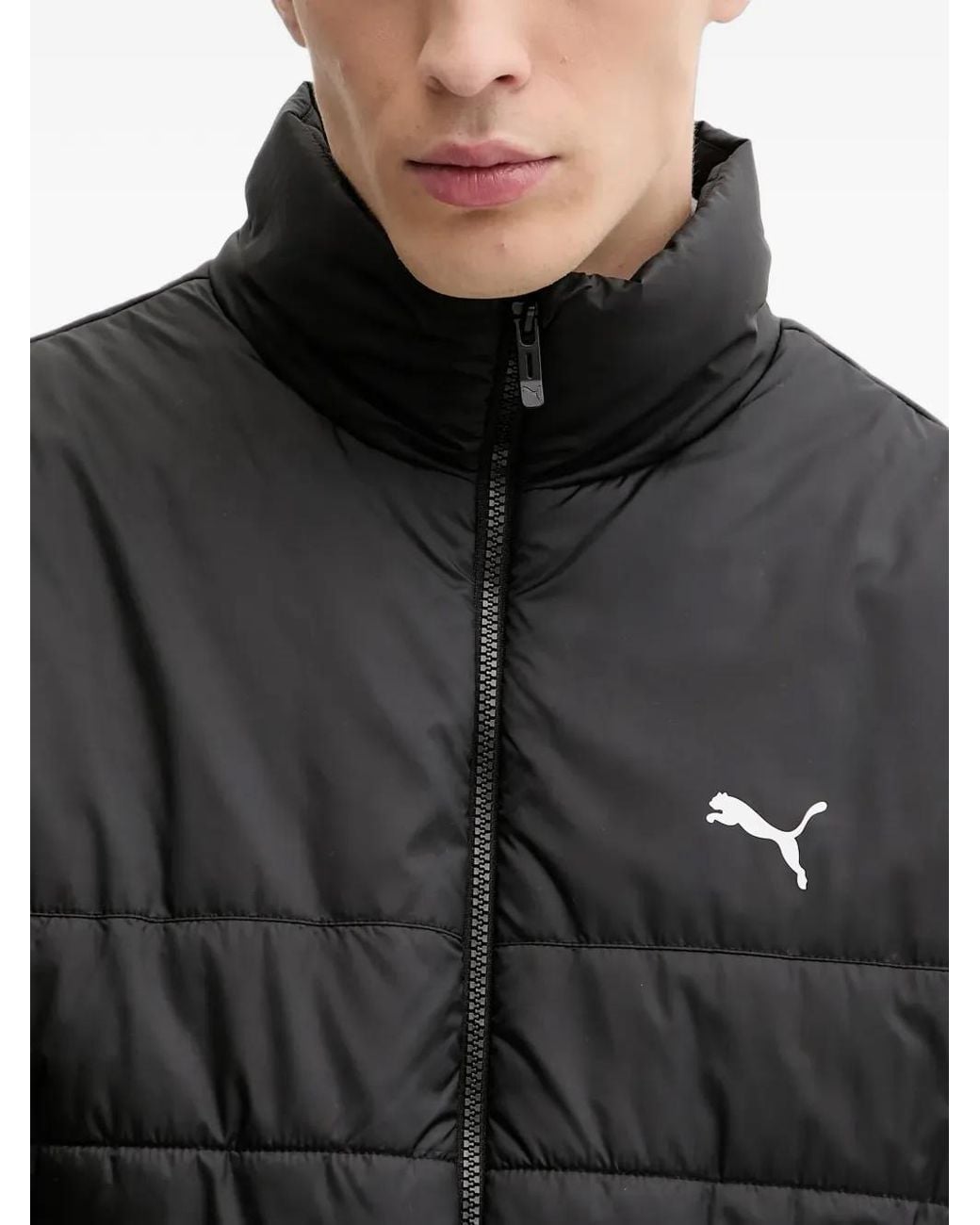 PUMA Black Essentials Padded Jacket for men