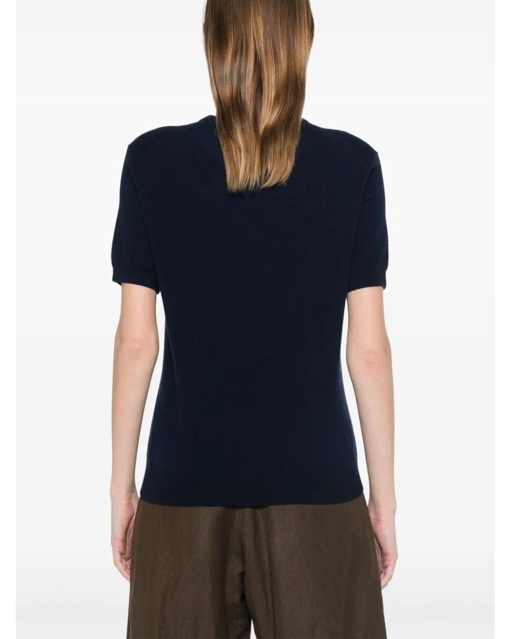 Khaite Blue The Pierre Sweater