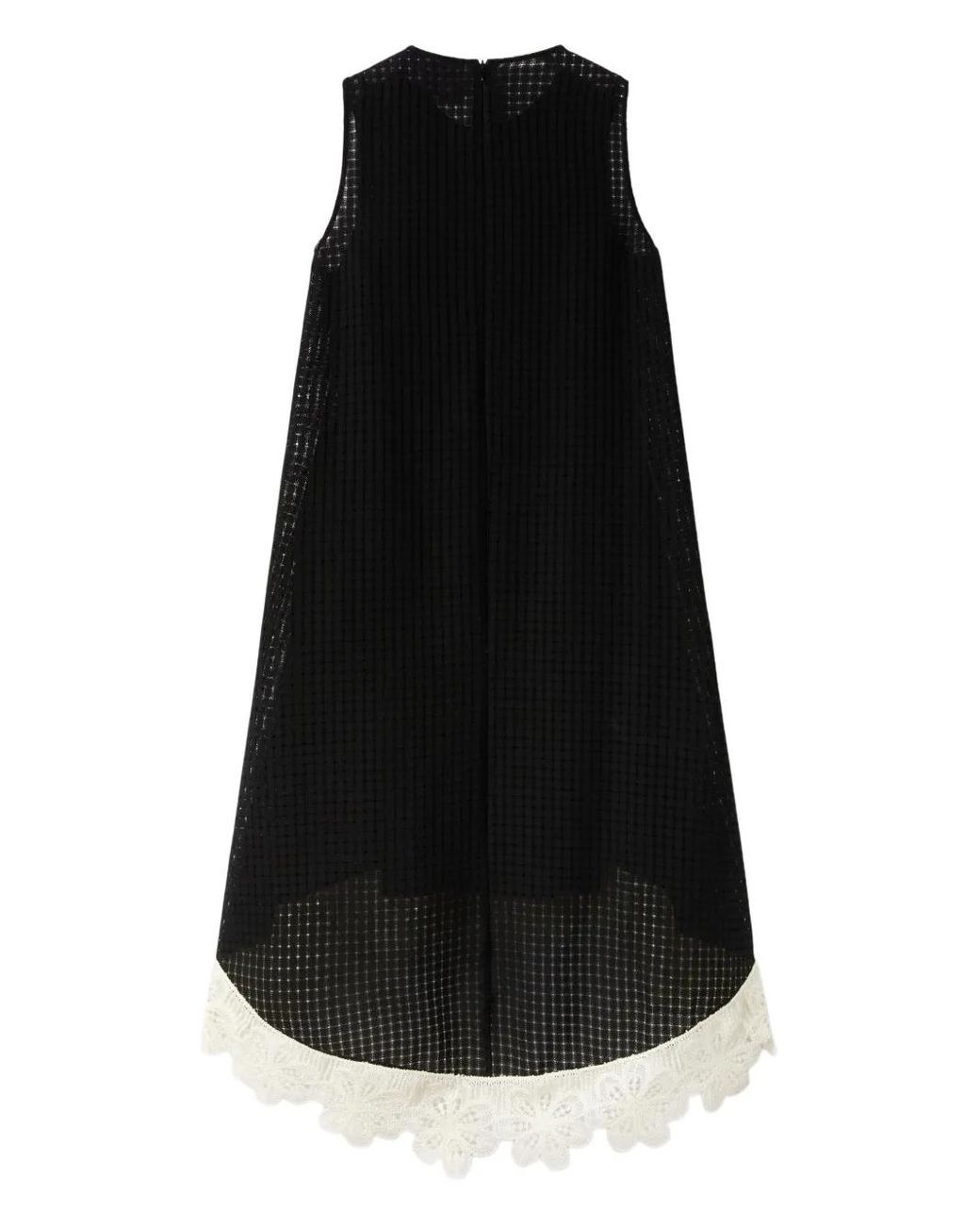 LaDoubleJ Black La Scala High Dress