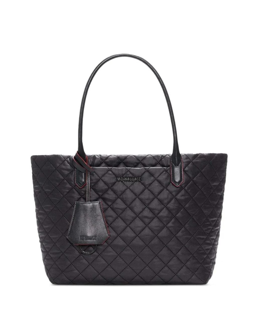 MZ Wallace Black Small Daily Tote Bag