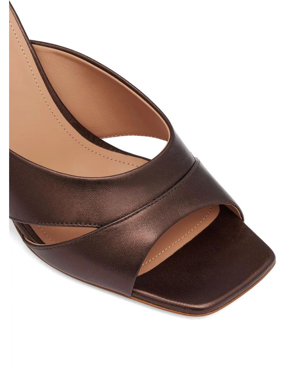 Malone Souliers Brown Lourdes Wedge Sandals