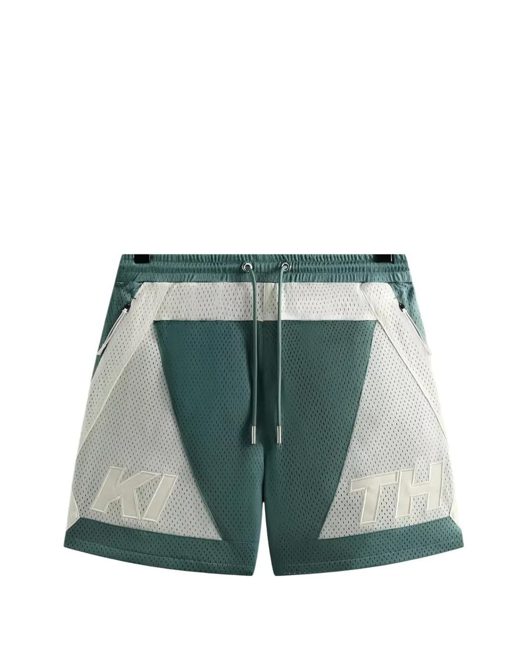 Kith Green Turbo Mesh Shorts