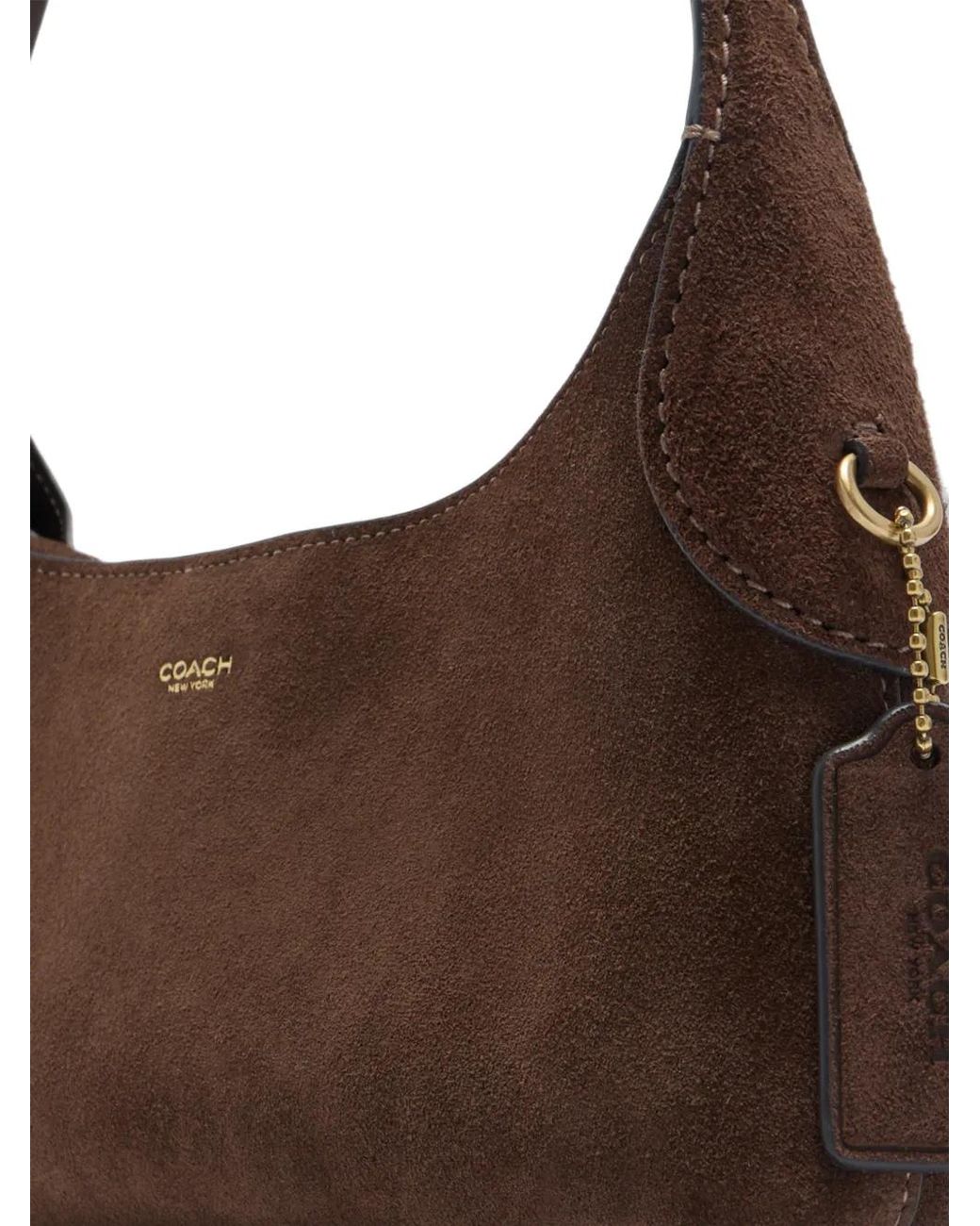 COACH Brown Brooklyn Shoulder Bag 26