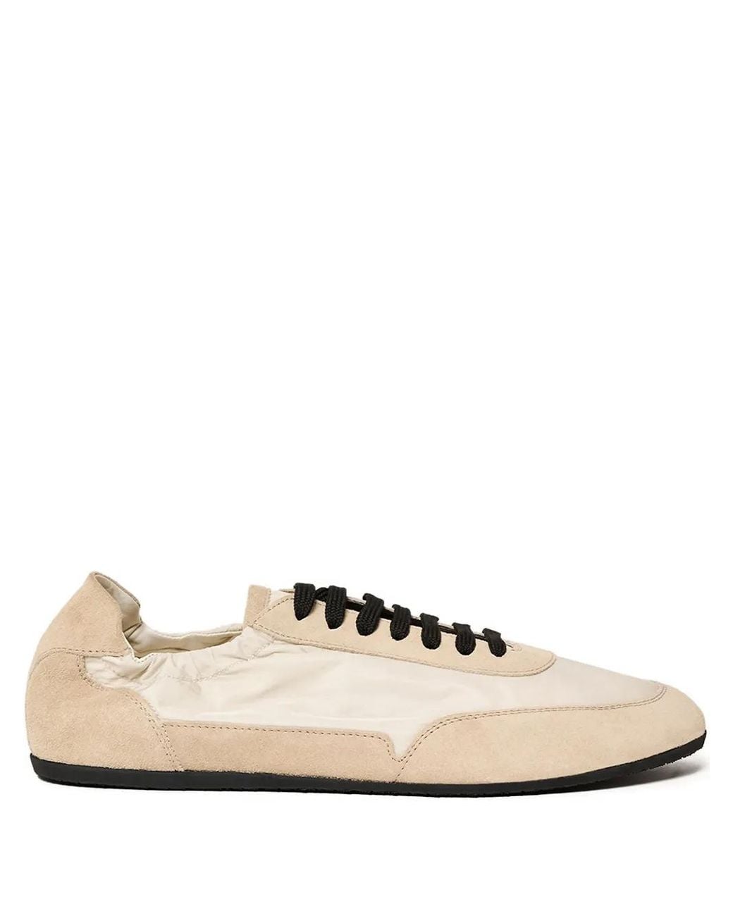 Scarosso Pink Leggera Suede Sneakers for men