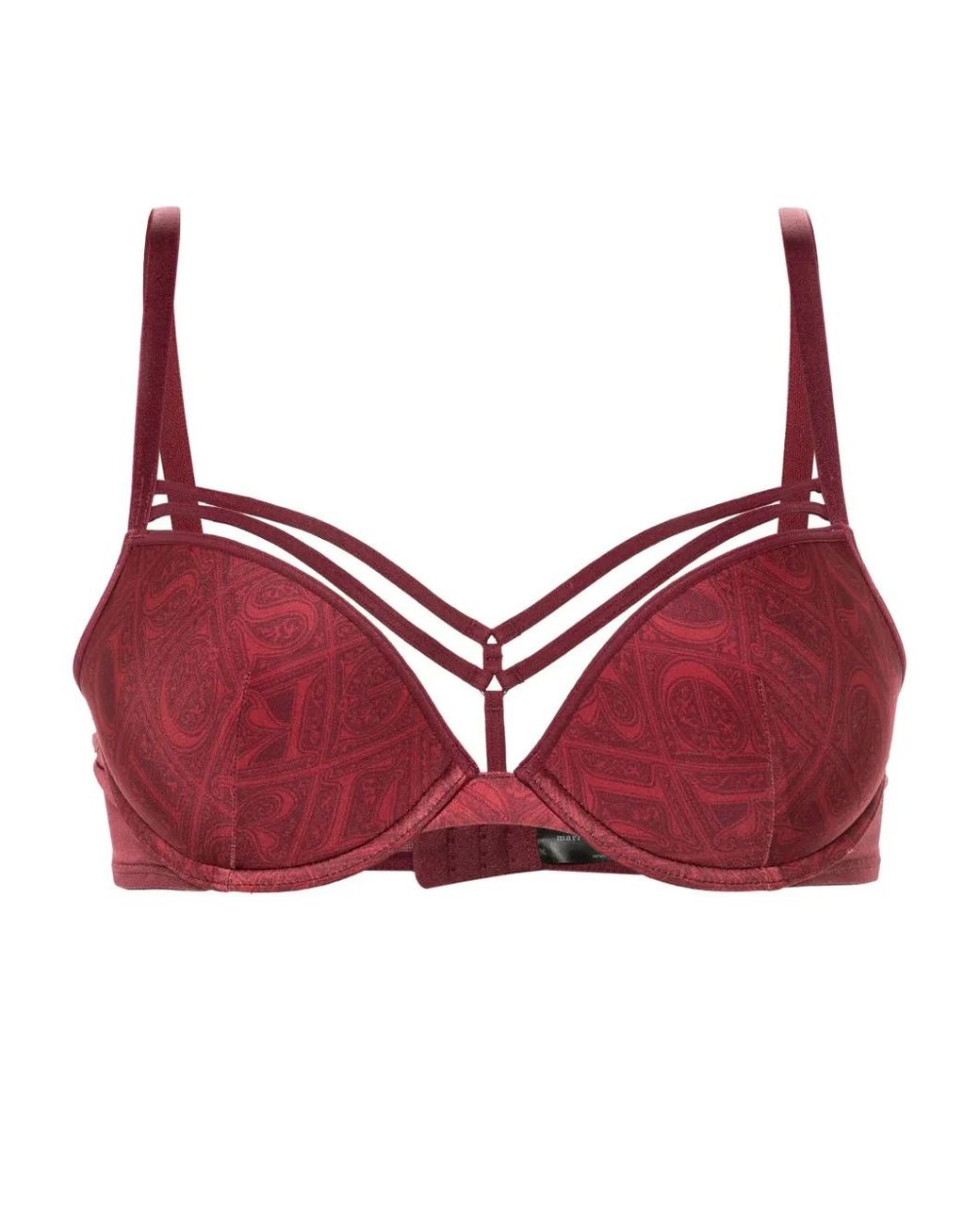 Marlies Dekkers Red Seduction Push-Up Bra