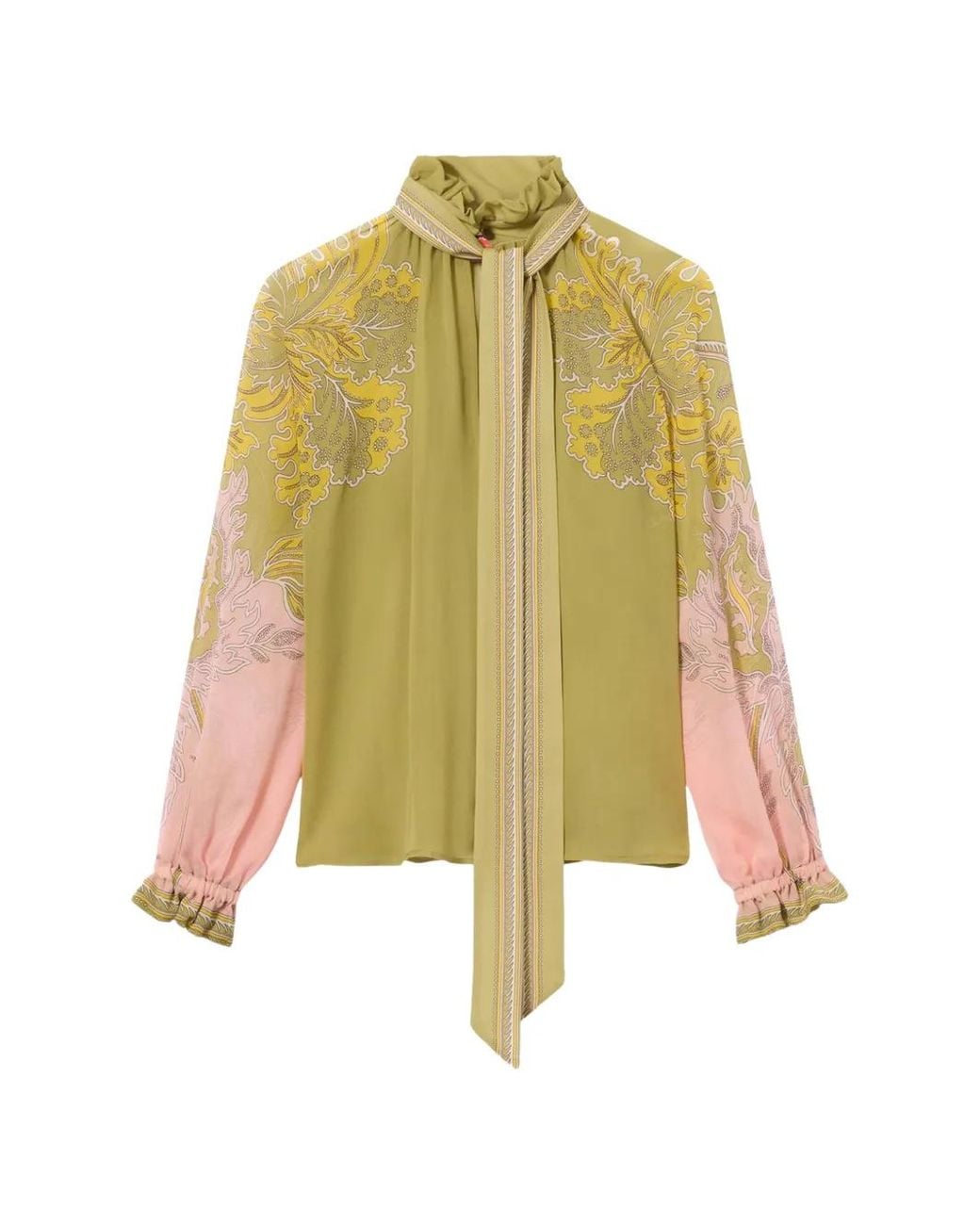 LaDoubleJ Yellow Cerere Blouse