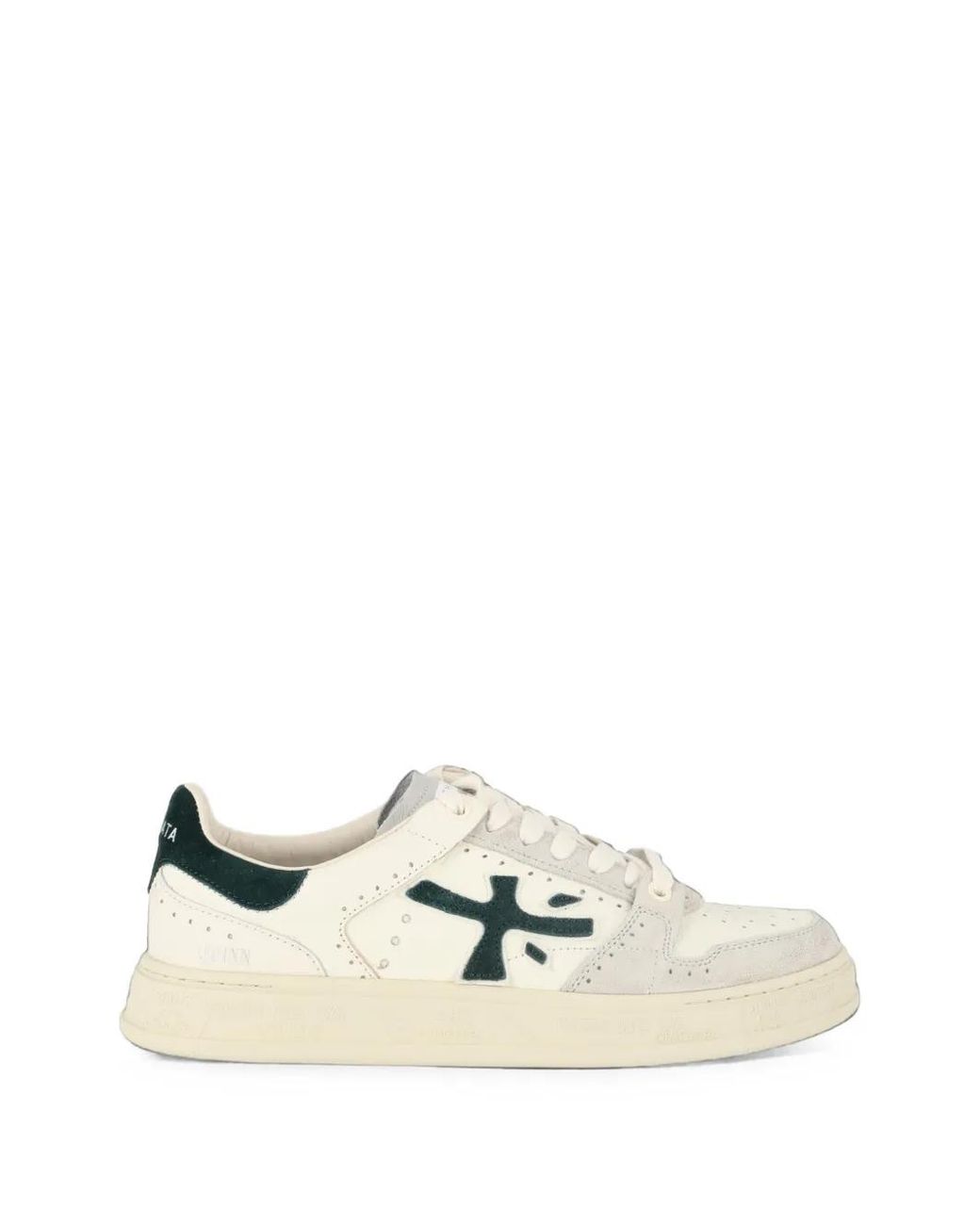 Premiata White Quinn 8650 Sneakers for men