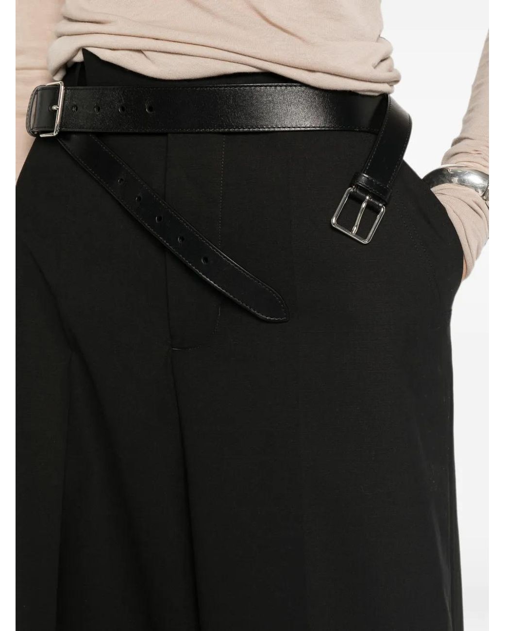 Rick Owens Pantalon in het Black