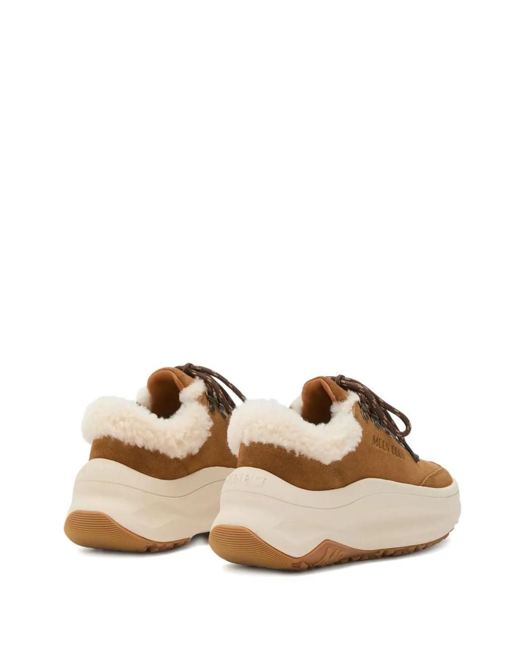 Moon Boot Brown Moon247 Sneakers