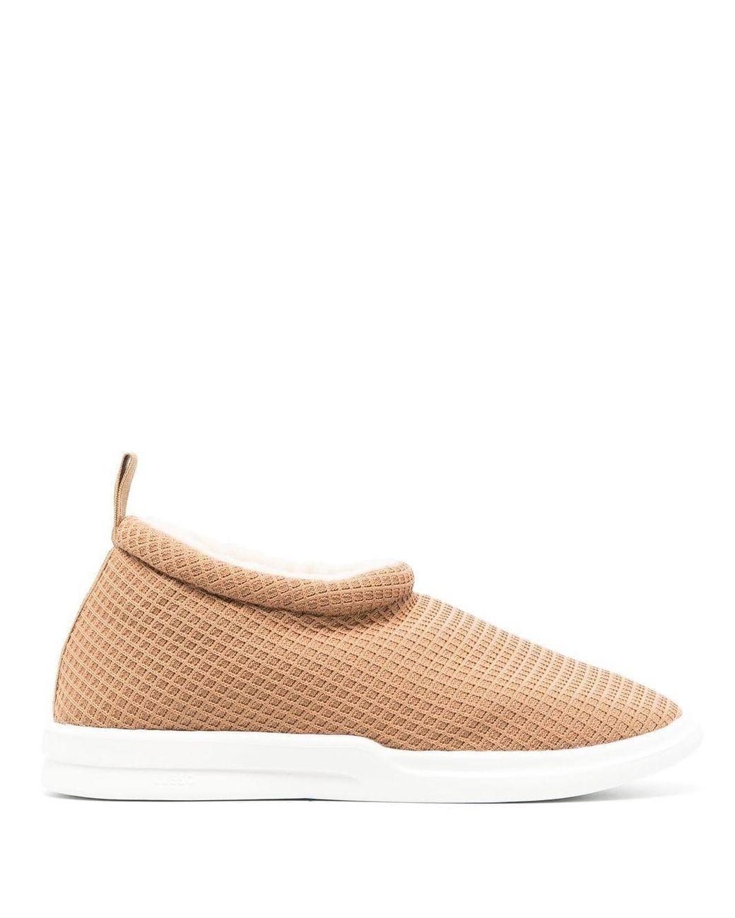 Lusso Guru Waffle-knit Slippers in Natural for Men | Lyst