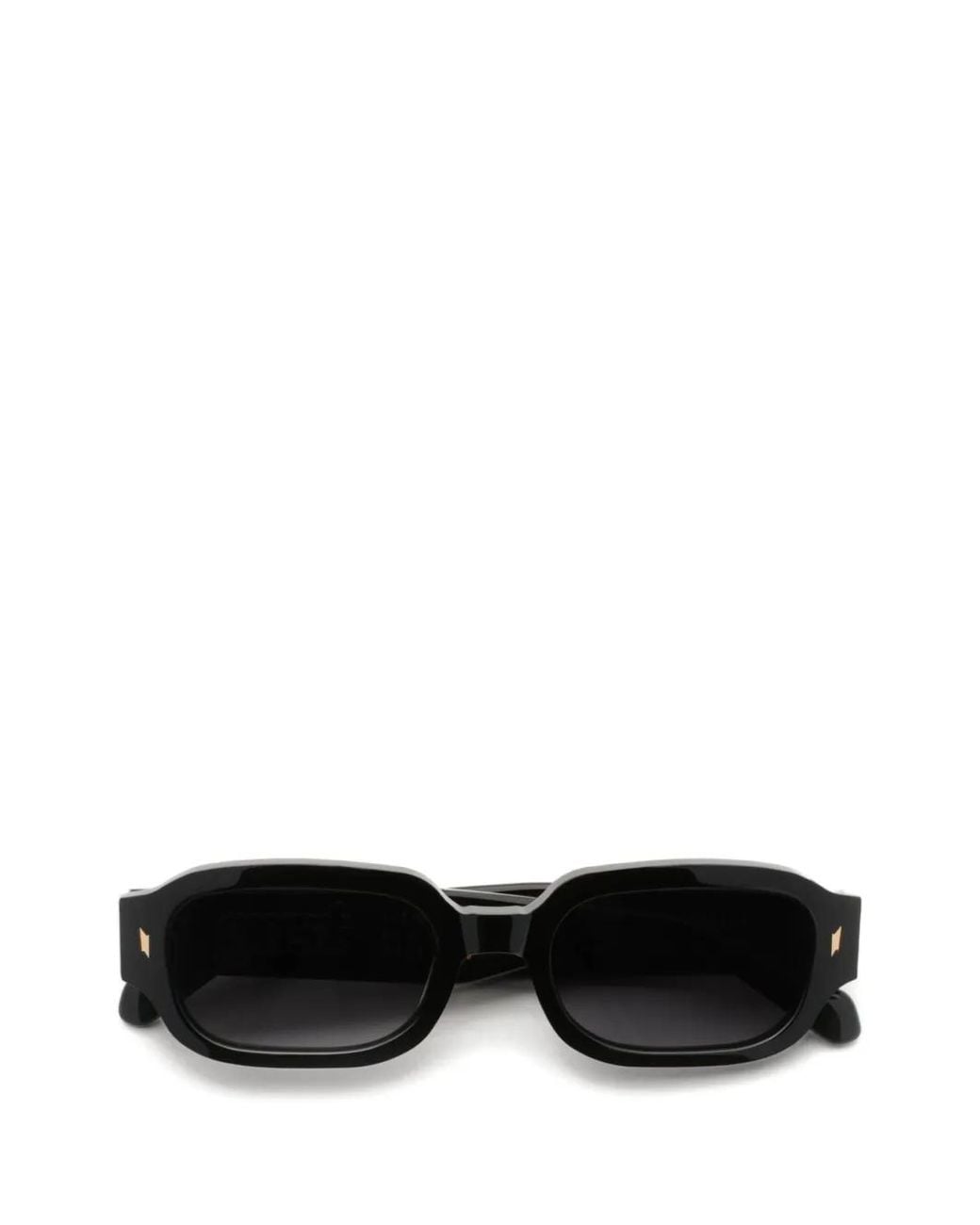 Gast Black Dear Friday Rectangle-Frame Sunglasses