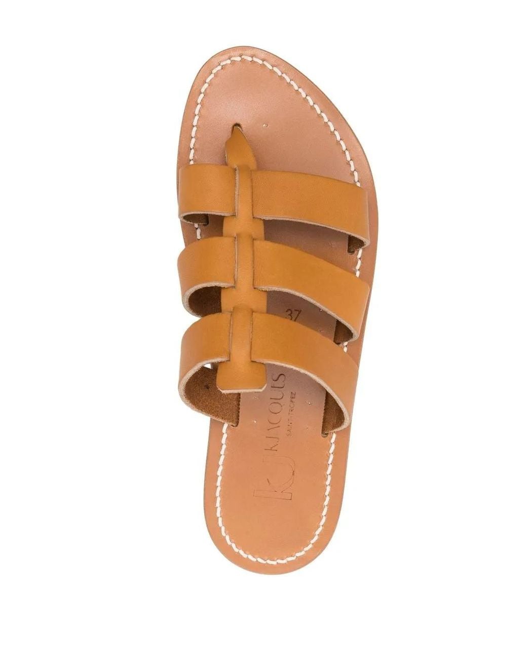 K. Jacques Brown Dolan Sandalen