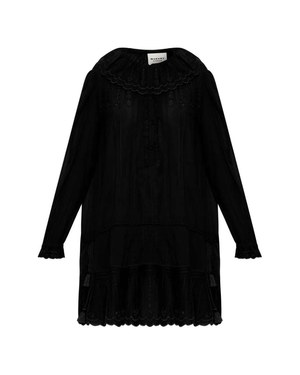 Isabel Marant Black Lenora Dress