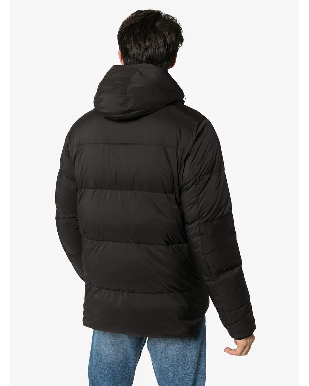 Canada Goose Black Armstrong Down Puffer Jacket for men