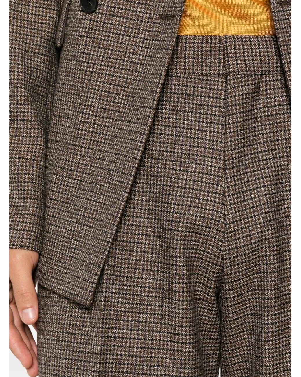 Pantaloni di Sandro in Brown da Uomo
