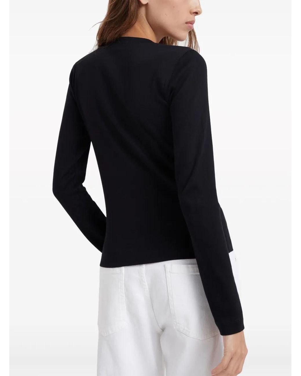 Brunello Cucinelli Black T-shirts And Polos