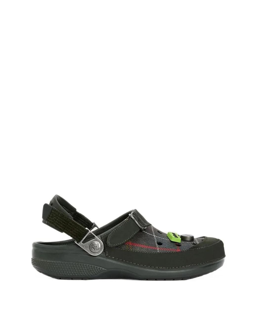 CROCSTM Black Barbour X Classic Ro Clogs