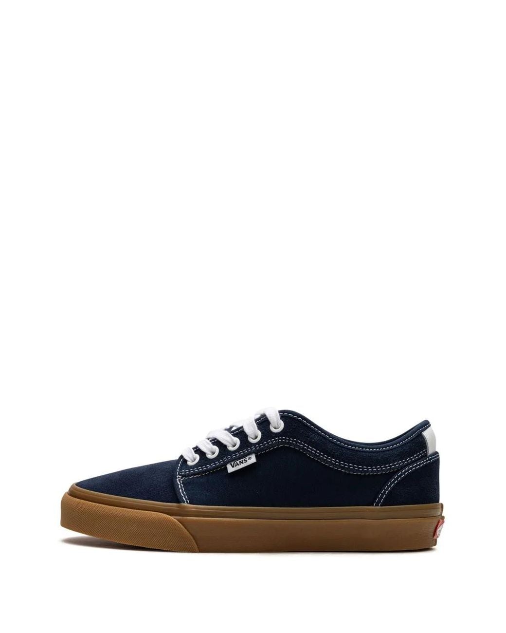 Vans Blue Skate Chukka Low "Dress" Sneakers