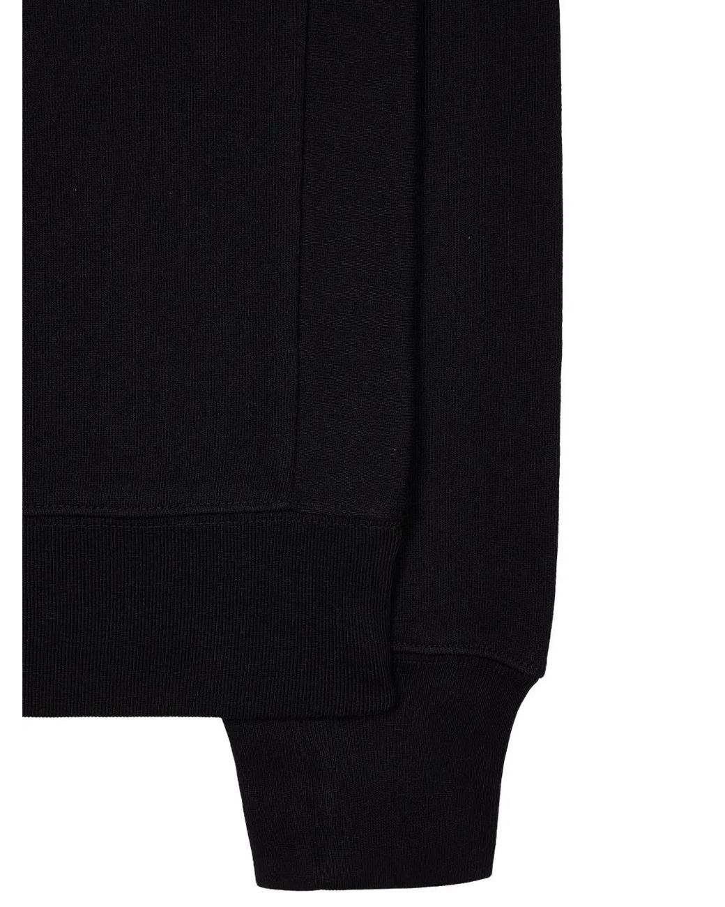 Paul Smith Sweater Met Doodskopprint in het Black voor heren