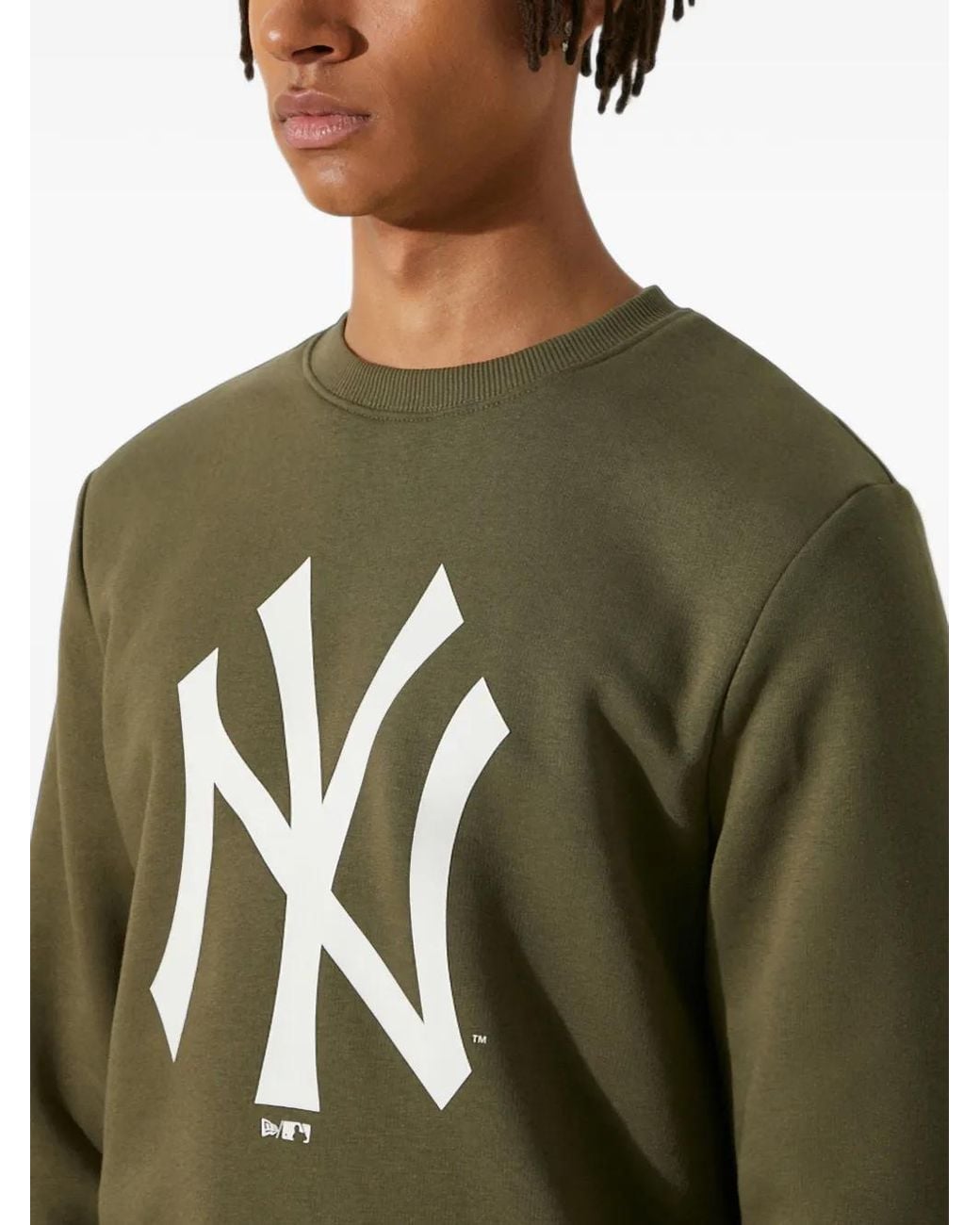 KTZ Green X Mlb New York Yankees Sweatshirt for men