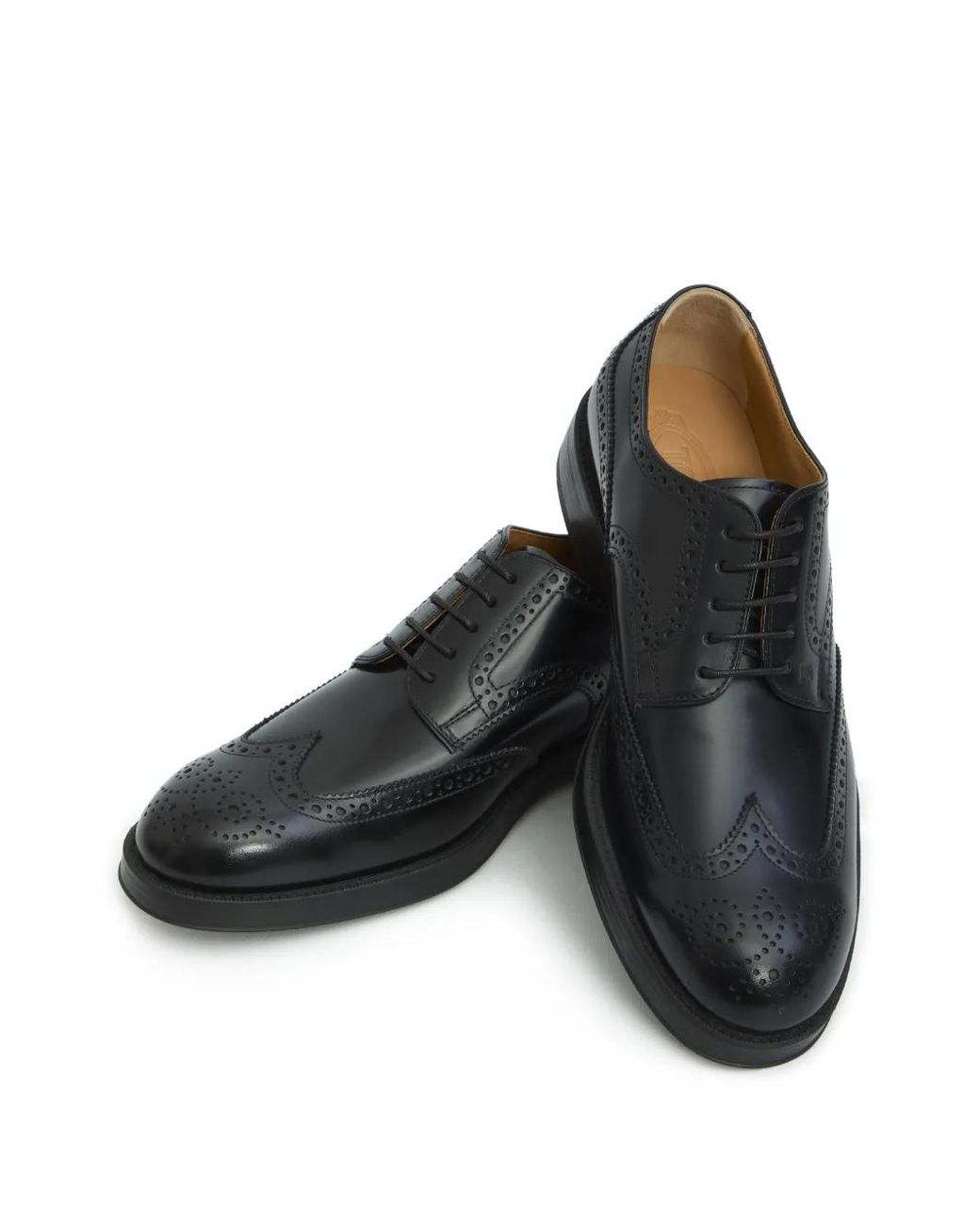 Tod's White Chaussures À Détail Richelieus for men