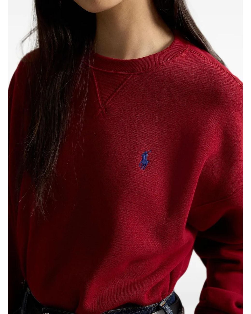 Polo Ralph Lauren Logo-Embroidered Sweatshirt