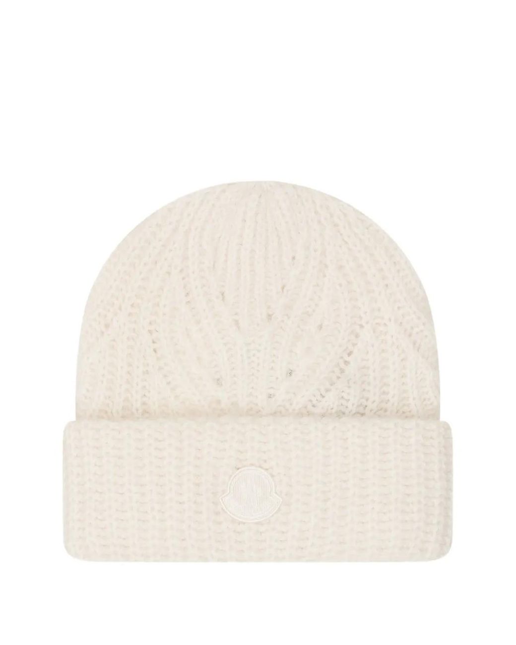 Berretto di Moncler in Natural