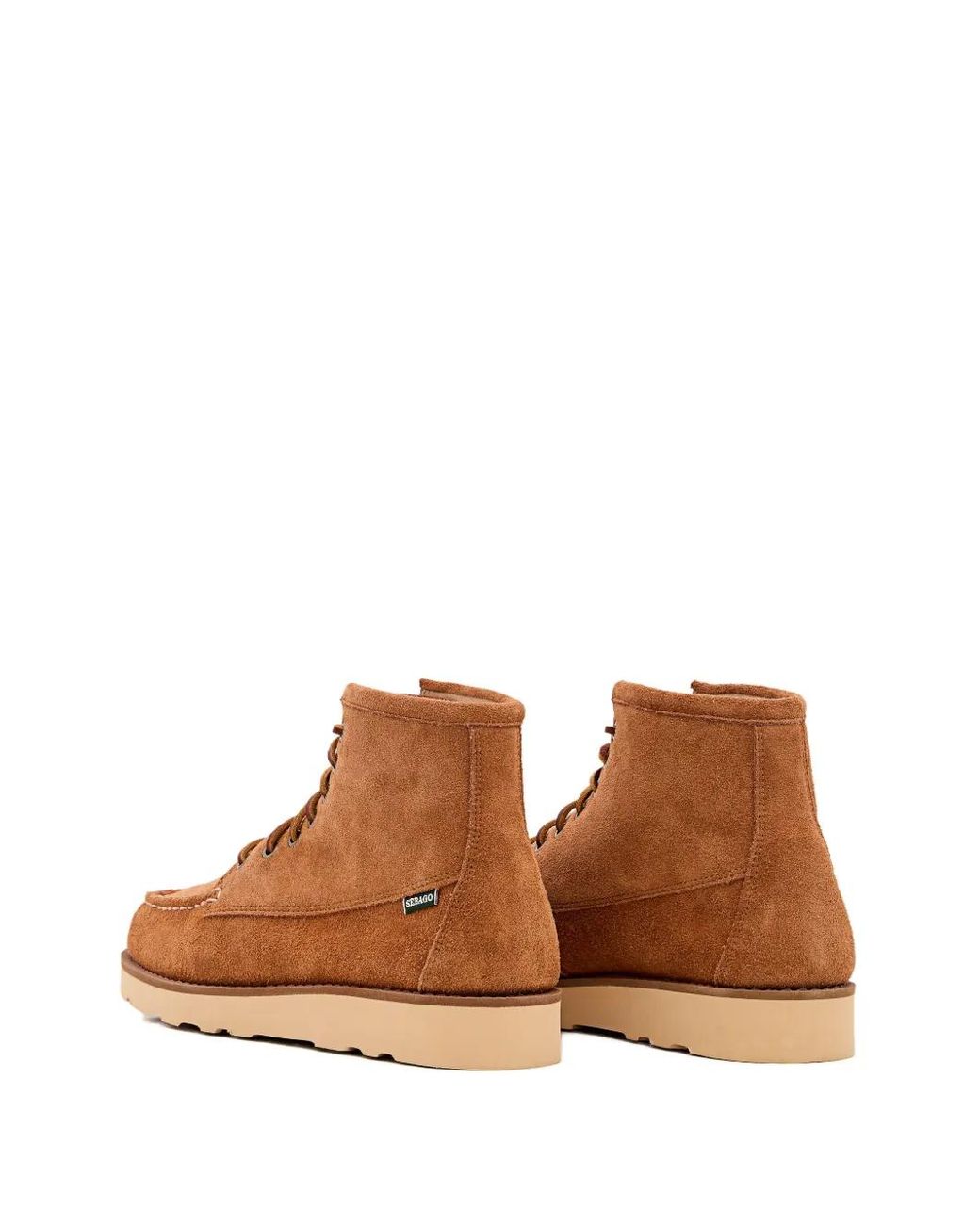 Sebago Brown Tala Boots for men