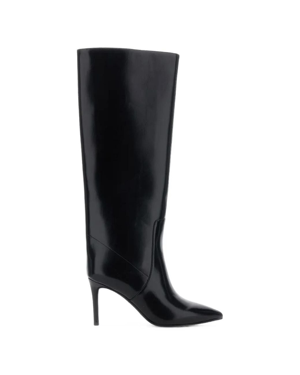 Jeffrey Campbell Black Arsen Pointed-Toe Stiletto-Heel Boots