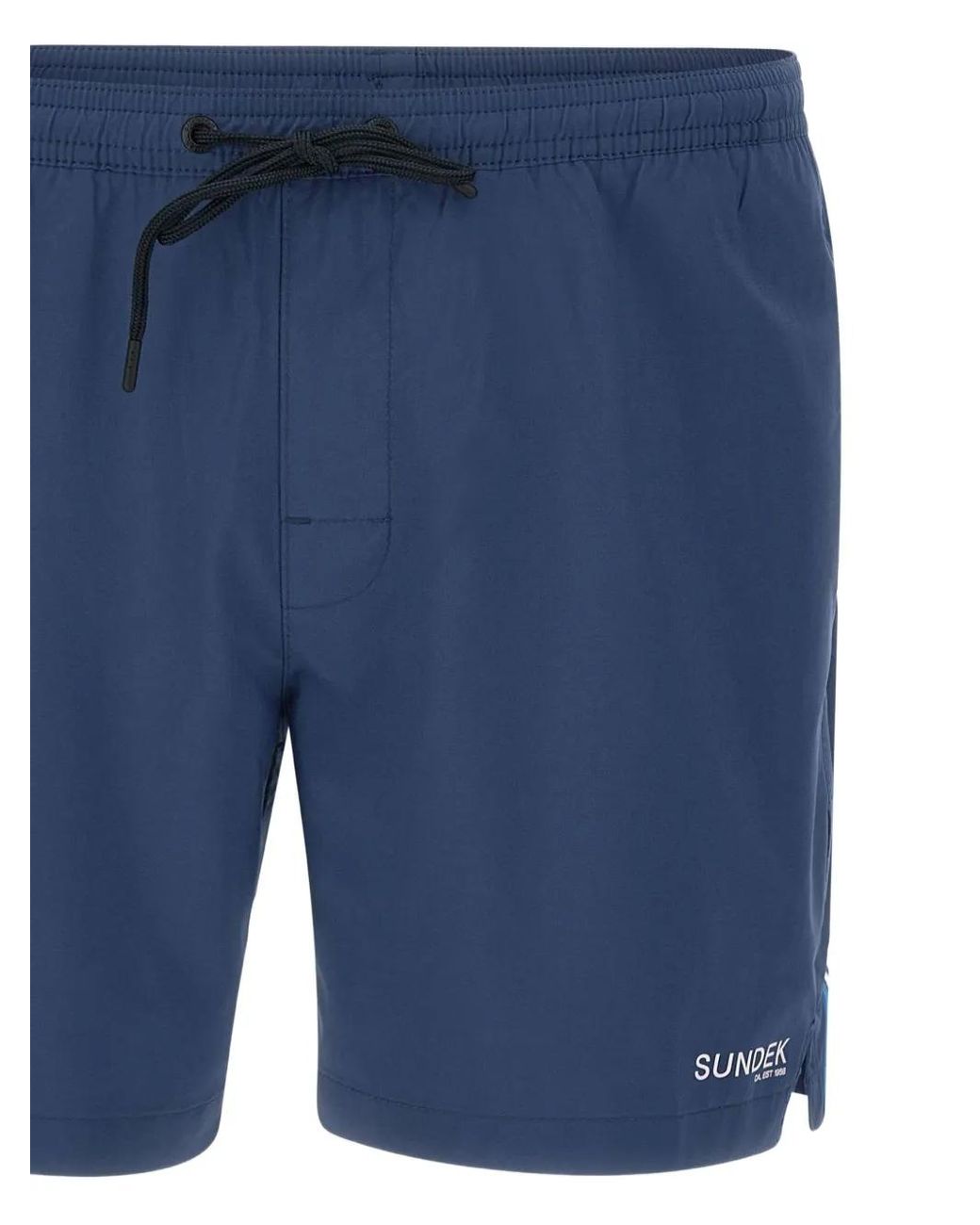 Sundek Blue Short De Bain Boardshort Firebird for men