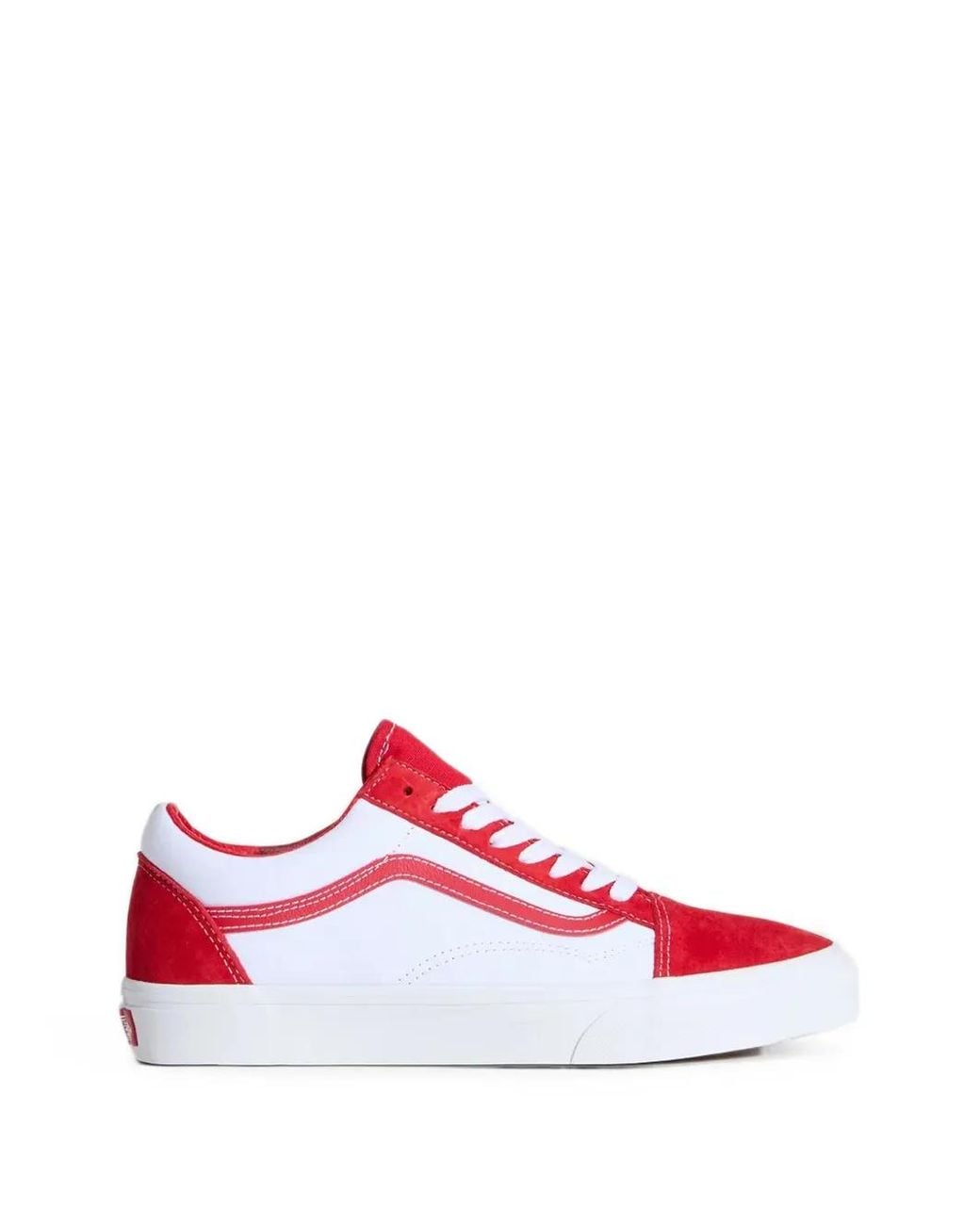 Vans Red Old Skool Sneakers