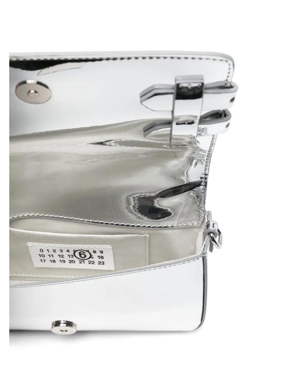 MM6 by Maison Margiela White Bracelet Shoulder Bag